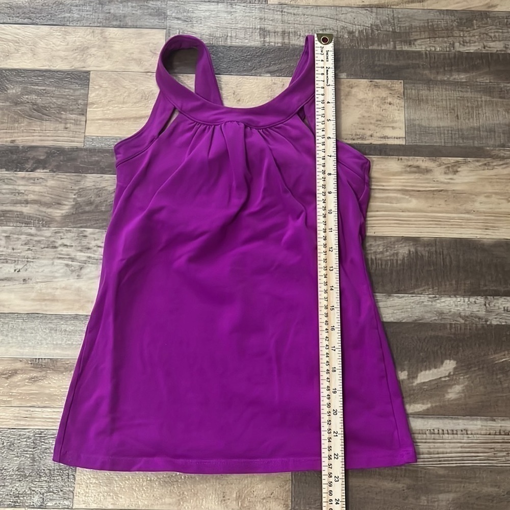 Athleta Second Glance Fuschia Pink Tank small - Picture 4 of 7
